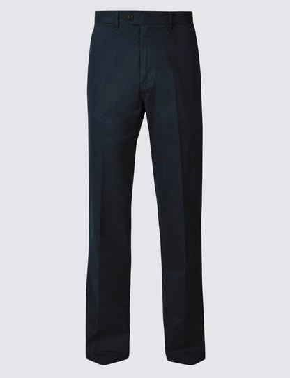 Cotton Rich Chinos Navy