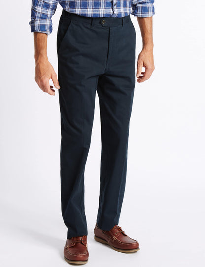 Cotton Rich Chinos Navy
