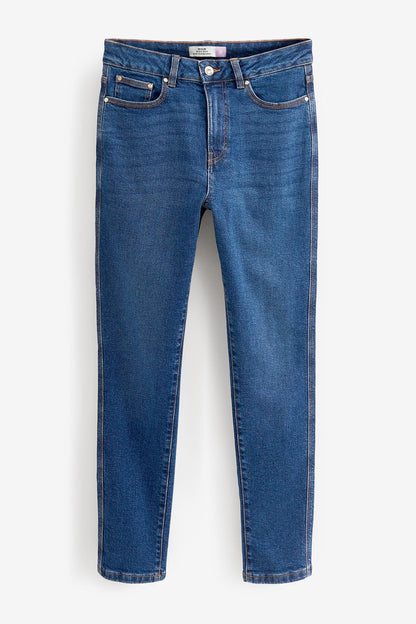 Comfort Slim Jeans Blue