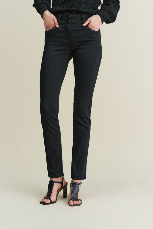 Petite Lift And Shape Jeans Black