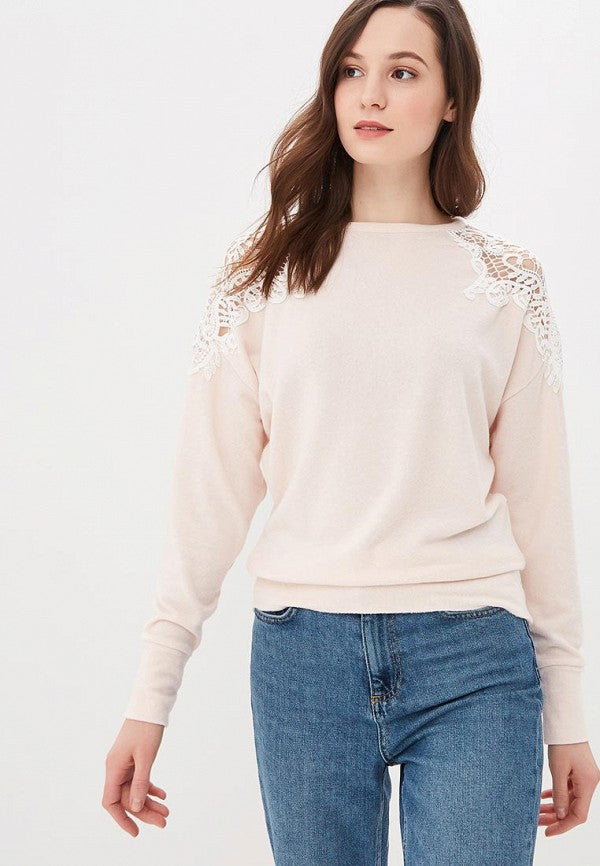 Light Pink Solid Jumper