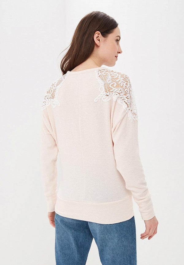 Light Pink Solid Jumper