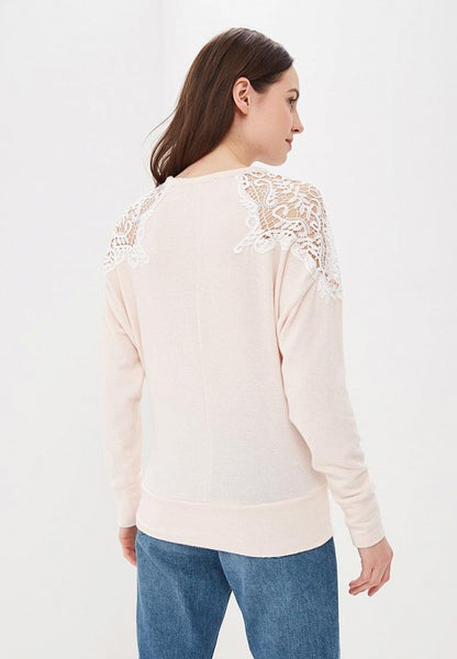 Light Pink Solid Jumper