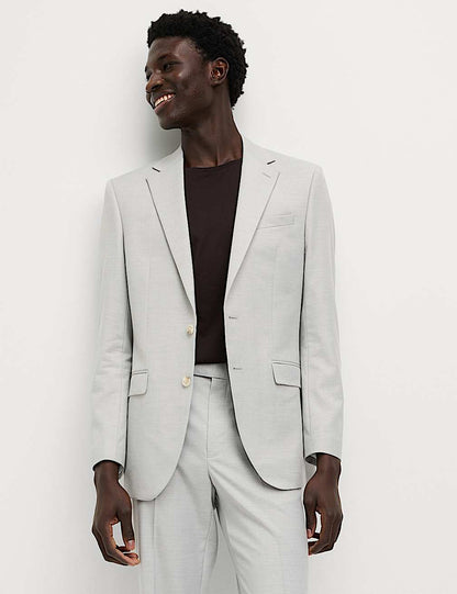 Regular Fit Stretch Suit Jacket