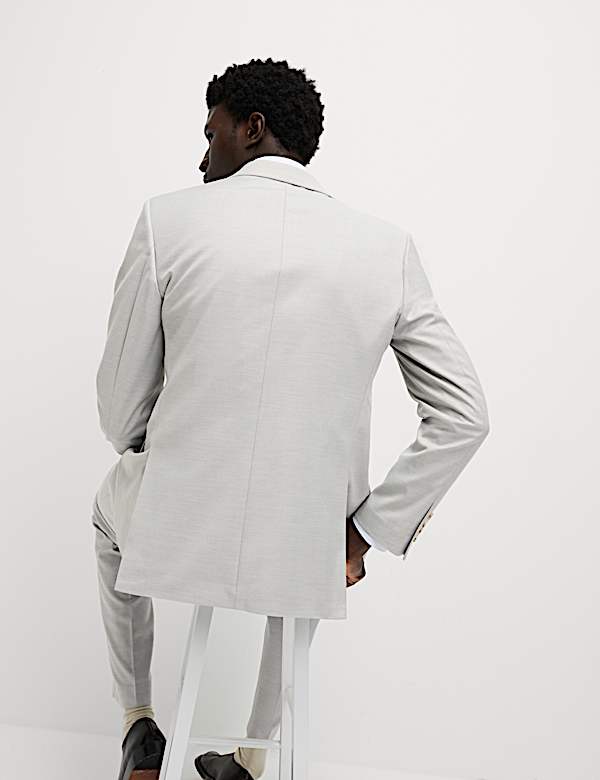 Regular Fit Stretch Suit Jacket
