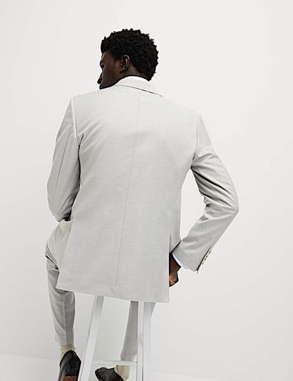Regular Fit Stretch Suit Jacket