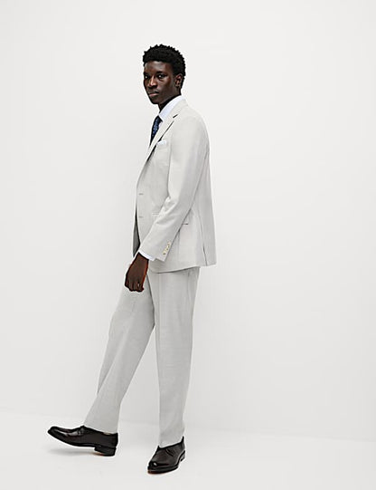 Regular Fit Stretch Suit Trouser