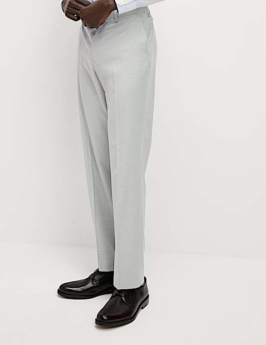 Regular Fit Stretch Suit Trouser