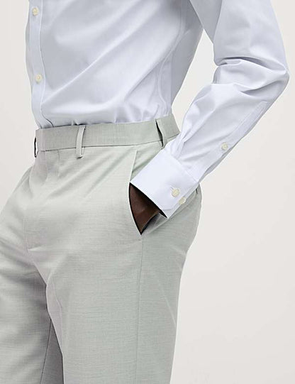 Regular Fit Stretch Suit Trouser