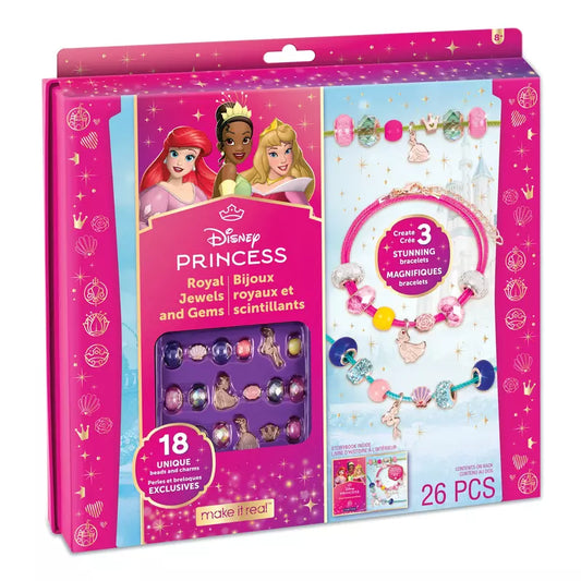 Make It Real! Disney Princess Royal Jewels and Gems