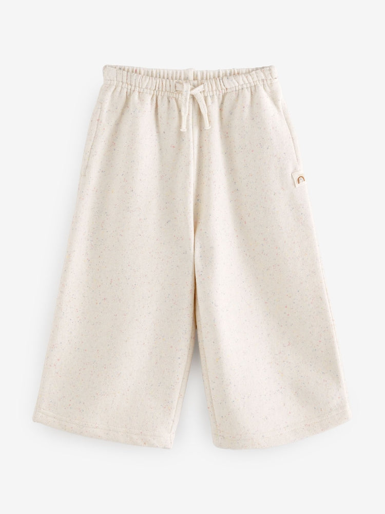Oatmeal Wide Leg Sweat Joggers (1½ year)