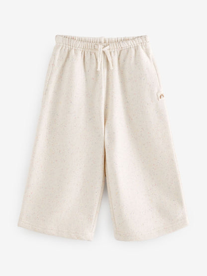 Oatmeal Wide Leg Sweat Joggers (1½ year)