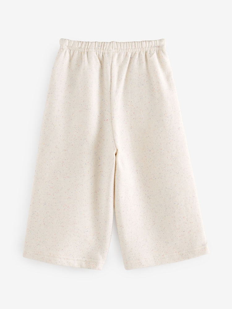 Oatmeal Wide Leg Sweat Joggers (1½ year)