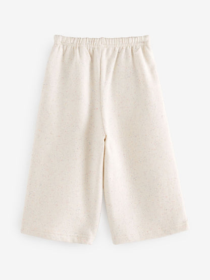 Oatmeal Wide Leg Sweat Joggers (1½ year)