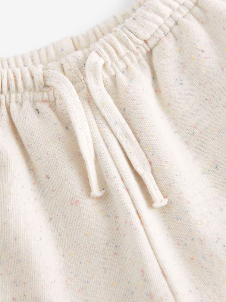 Oatmeal Wide Leg Sweat Joggers (1½ year)