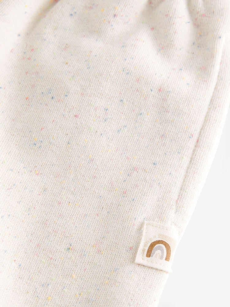 Oatmeal Wide Leg Sweat Joggers (1½ year)