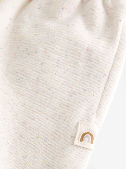 Oatmeal Wide Leg Sweat Joggers (1½ year)