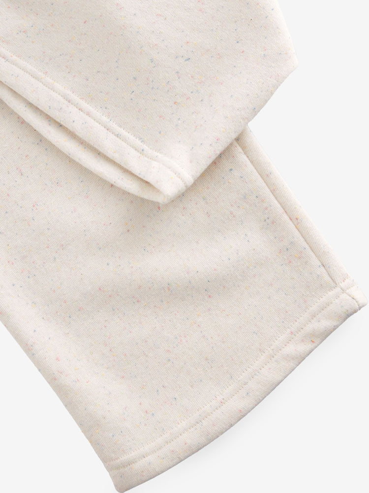 Oatmeal Wide Leg Sweat Joggers (1½ year)