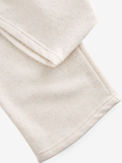 Oatmeal Wide Leg Sweat Joggers (1½ year)