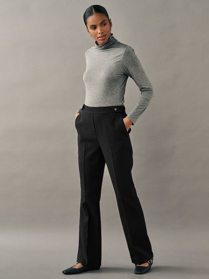 Next Black Bootcut Tailored Trouser
