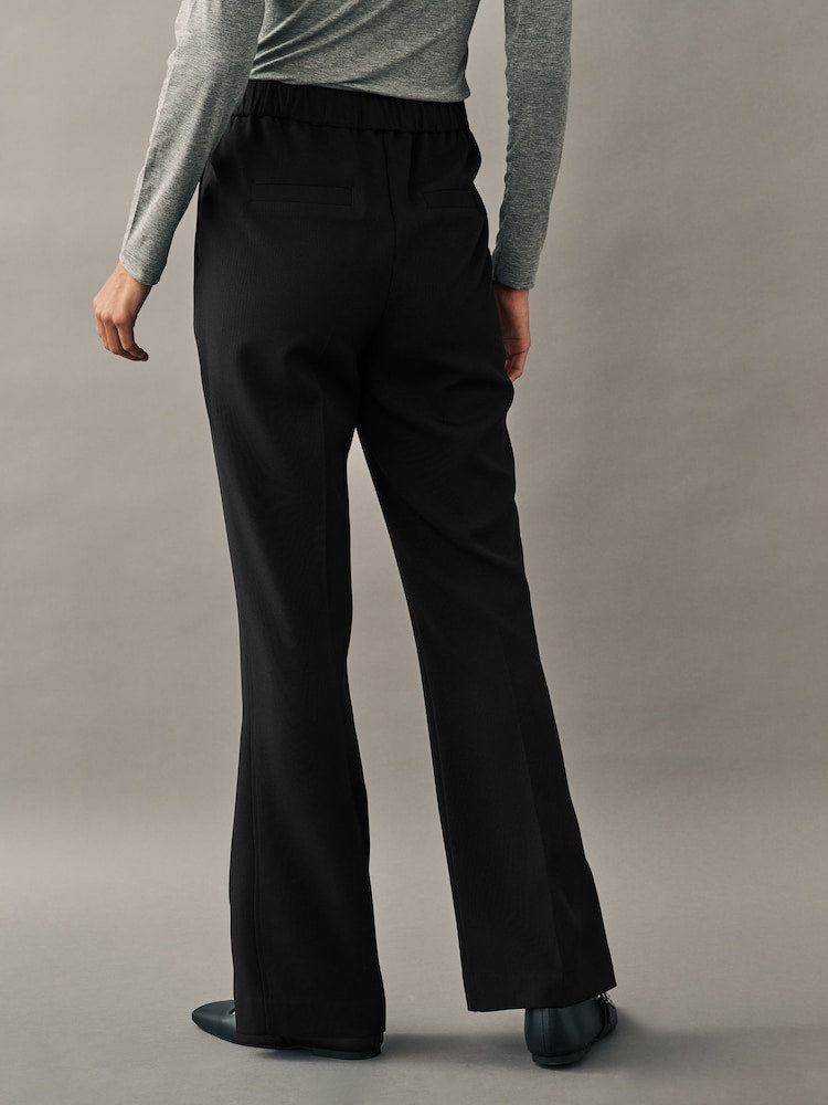 Next Black Bootcut Tailored Trouser