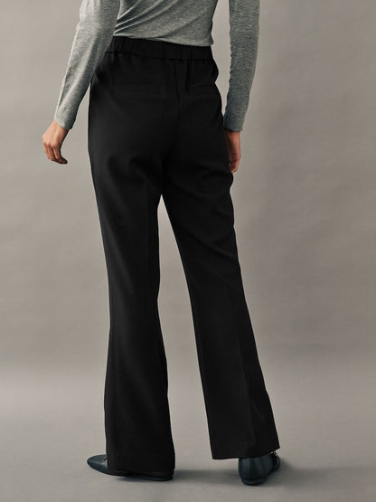 Next Black Bootcut Tailored Trouser