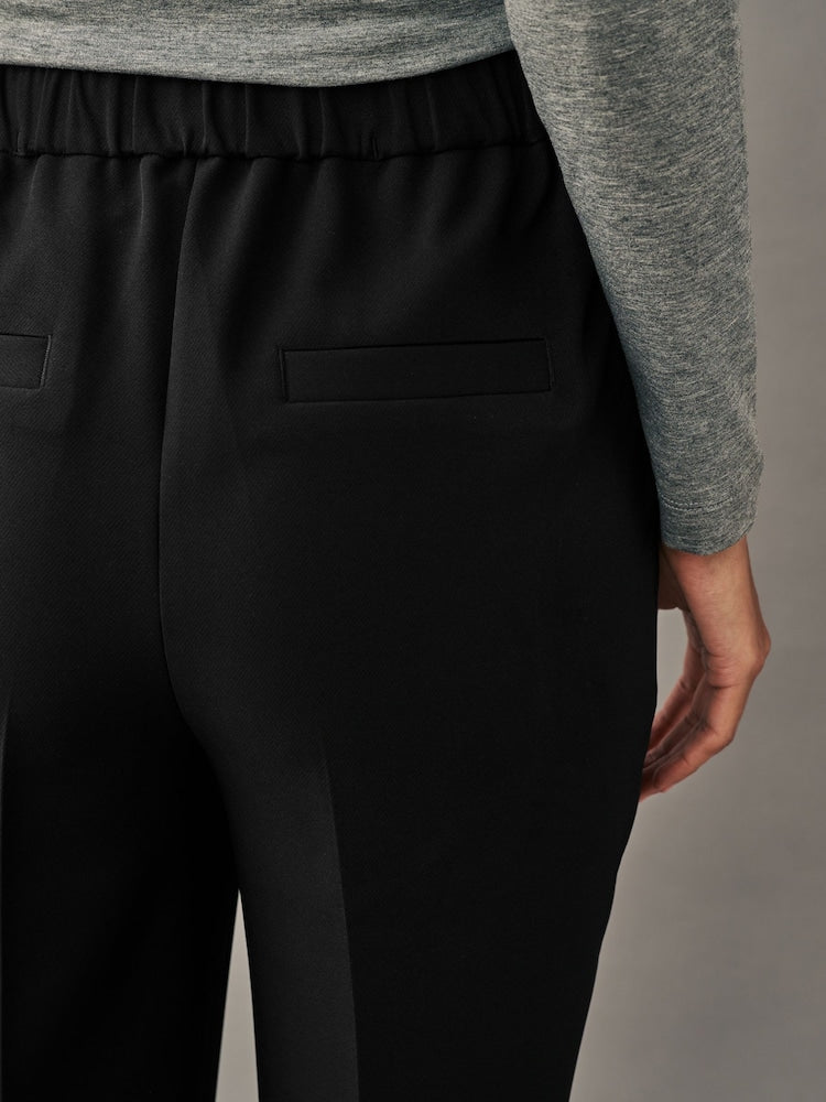 Next Black Bootcut Tailored Trouser