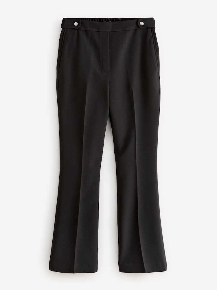 Next Black Bootcut Tailored Trouser