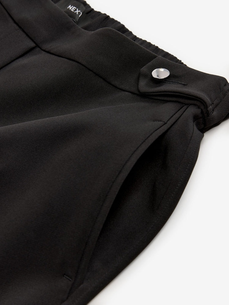 Next Black Bootcut Tailored Trouser