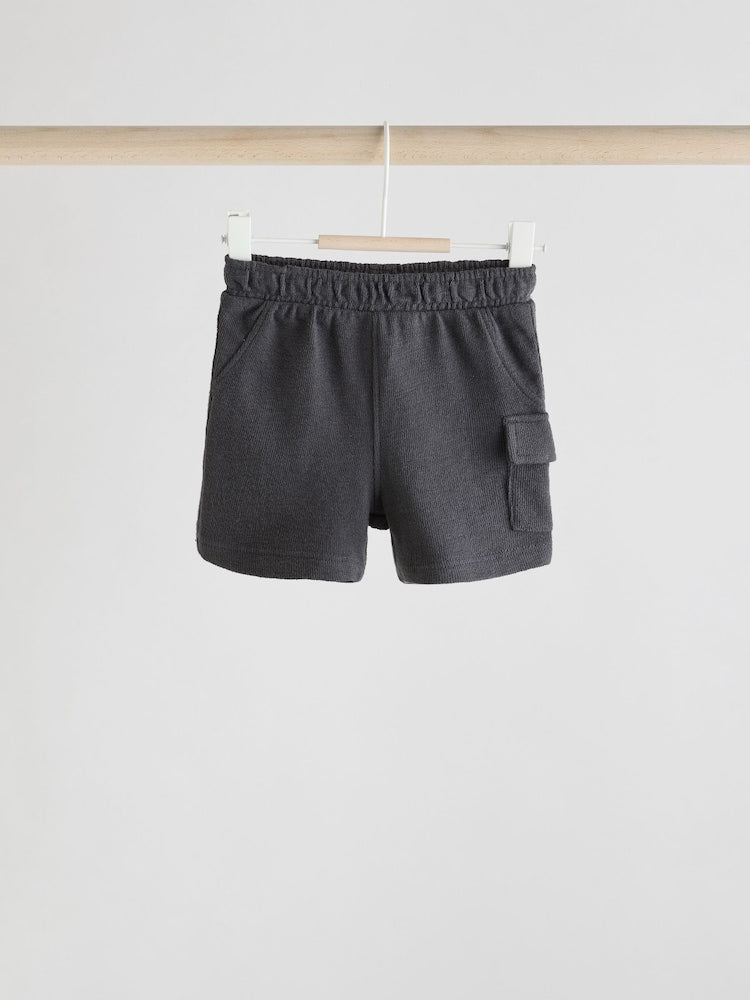 Mono Checkerboard Jersey 100% Cotton Baby Shorts 3 Pack