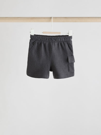 Mono Checkerboard Jersey 100% Cotton Baby Shorts 3 Pack