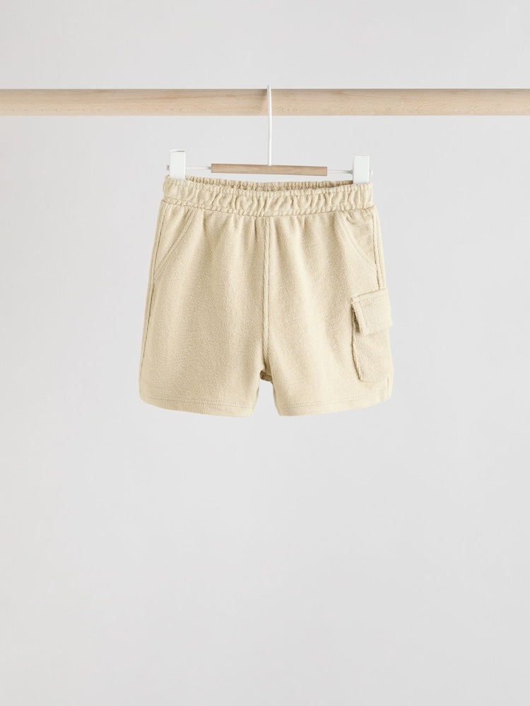 Mono Checkerboard Jersey 100% Cotton Baby Shorts 3 Pack