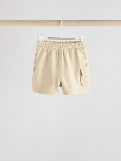 Mono Checkerboard Jersey 100% Cotton Baby Shorts 3 Pack