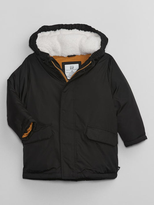 Black Parka Jacket