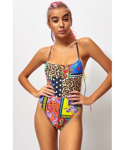 Multi Print Swimsuit