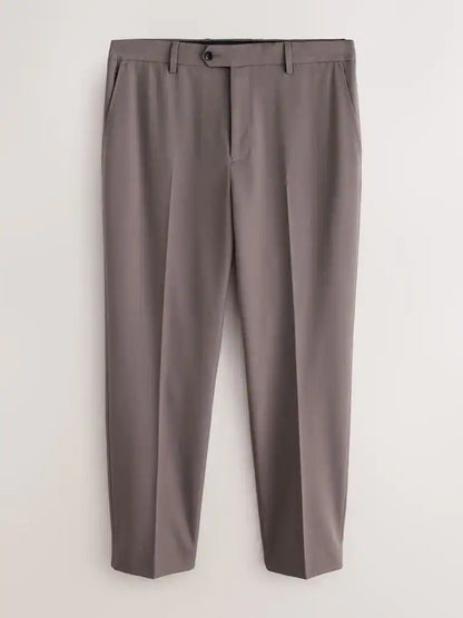 Light Brown Skinny Fit Motionflex Stretch Suit Trousers