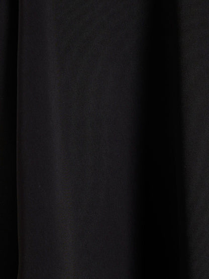 Black Batwing Blouse
