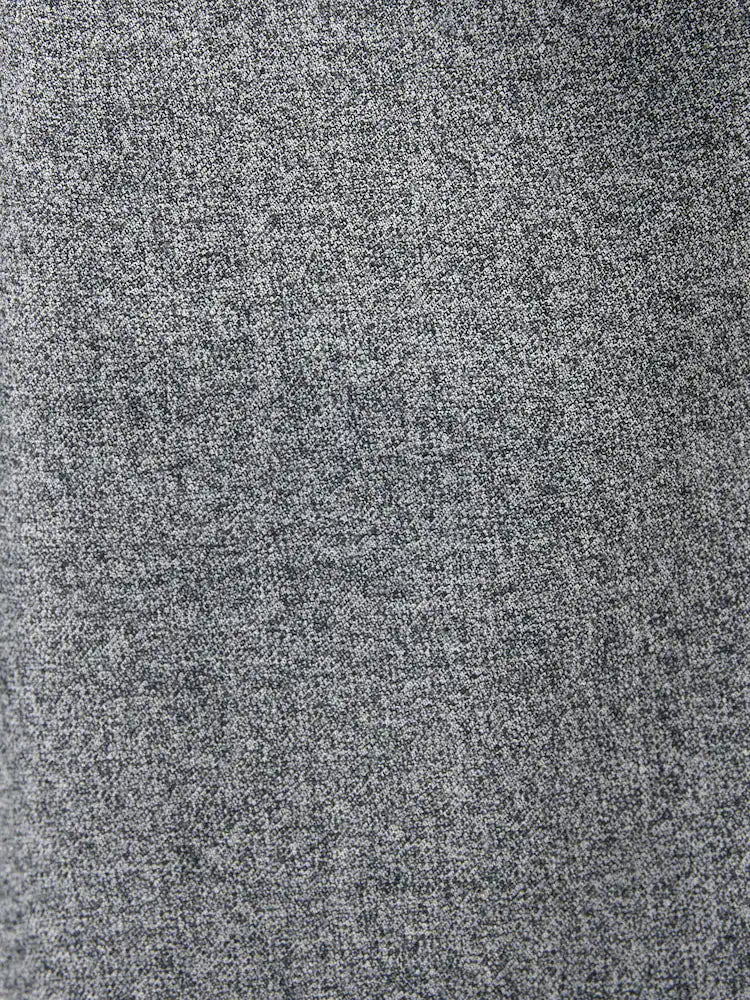 Grey Tailored Fit Wool Blend Suits Trousers