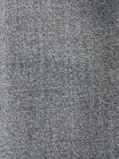 Grey Tailored Fit Wool Blend Suits Trousers