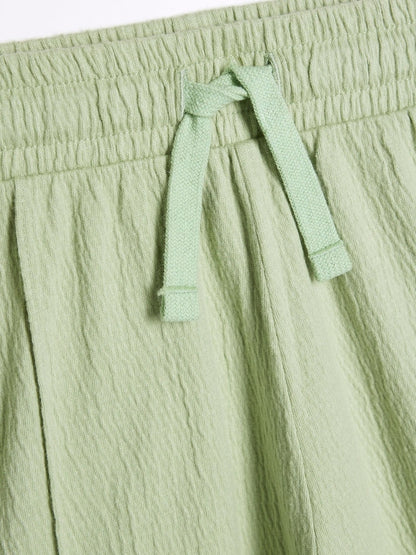 Elasticated Drawstring Waistband Short