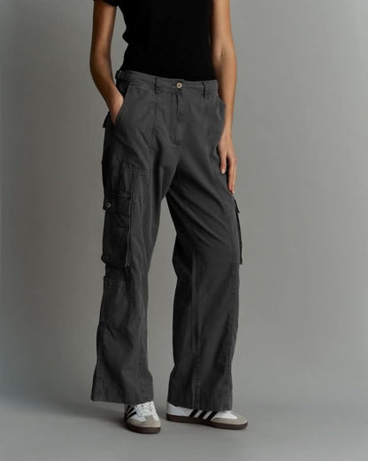 Adjustable Waist Cargo Trouser