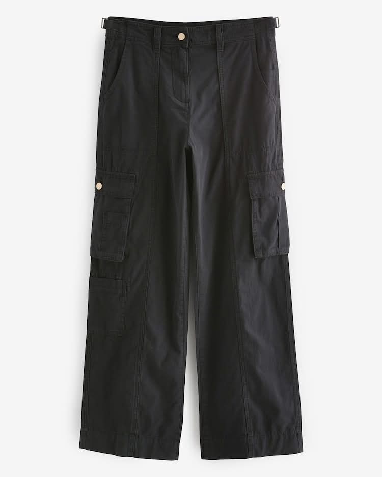 Adjustable Waist Cargo Trouser