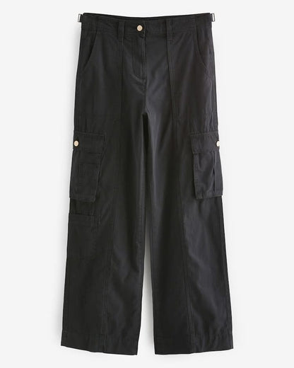 Adjustable Waist Cargo Trouser
