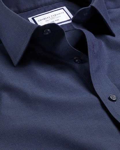 Royal Oxford Slim Fit Shirt - French Blue