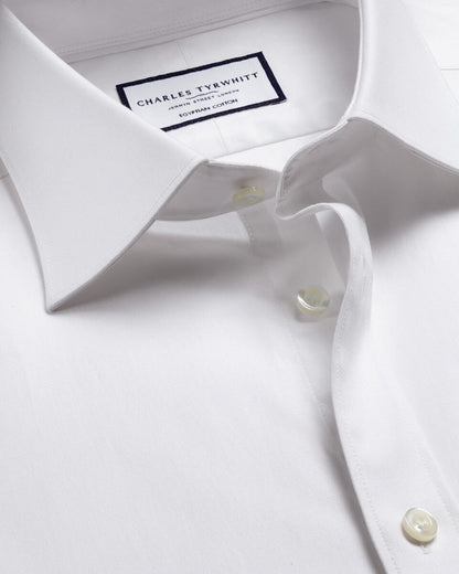 Luxury Twill Egyptian Cotton Extra Slim Fit Shirt