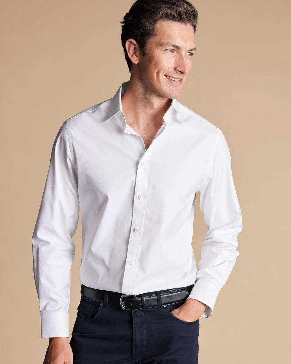 Luxury Twill Egyptian Cotton Extra Slim Fit Shirt