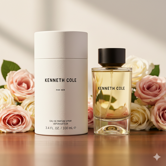 Kenneth Cole For Her Eau de Parfum 100ml - White