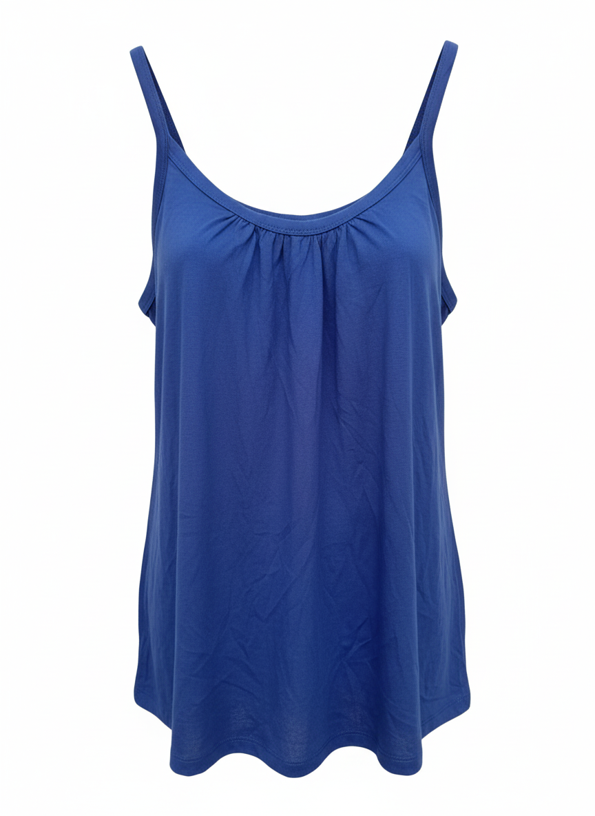 Blue Cami Top