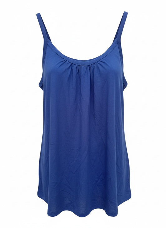 Blue Cami Top