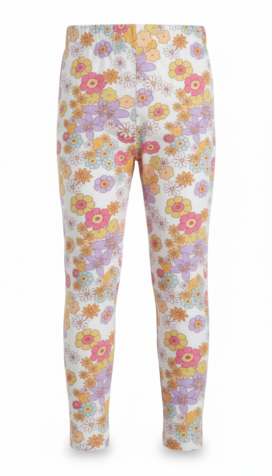 floral leggings